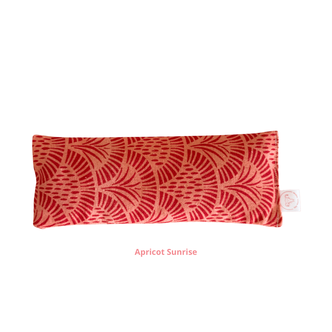 lavender and chamomile eye pillow for relaxation and self care