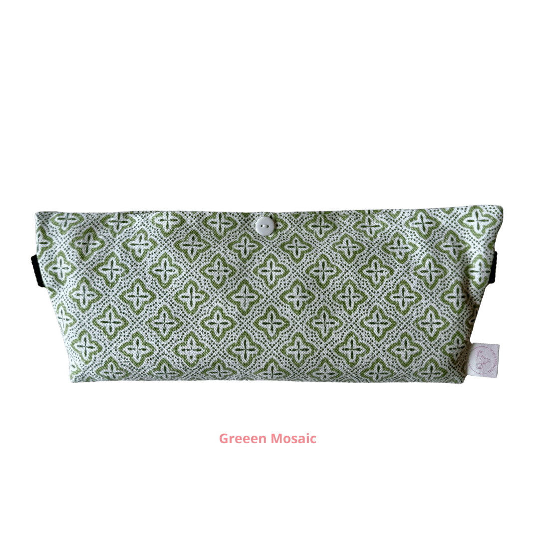 Heat pack and wearable pouch