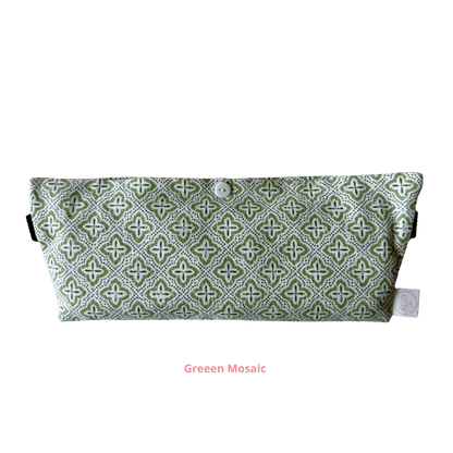 Heat pack and wearable pouch