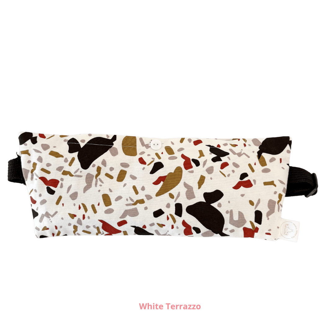 Heat pack and wearable pouch