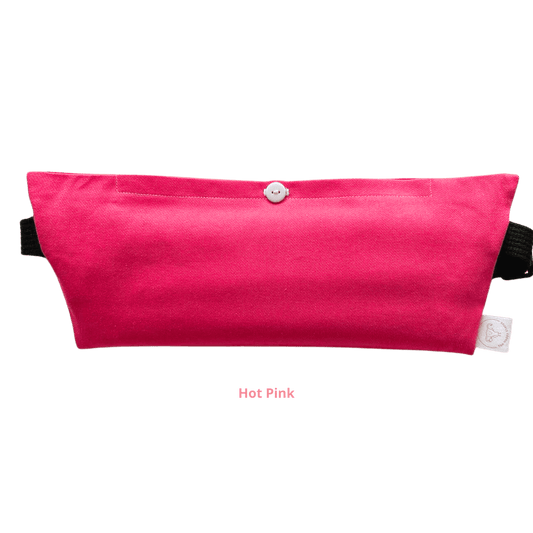 Heat pack and wearable pouch - Hot Pink