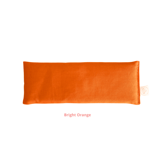 Eye pillow - Bright Orange