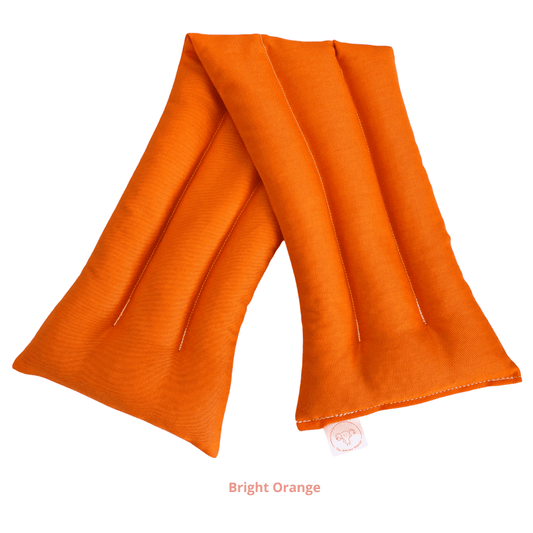 Extra long rectangle heat pack - Bright Orange